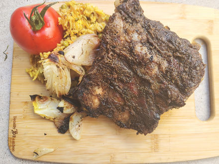 Garam Masala Beef Ribs