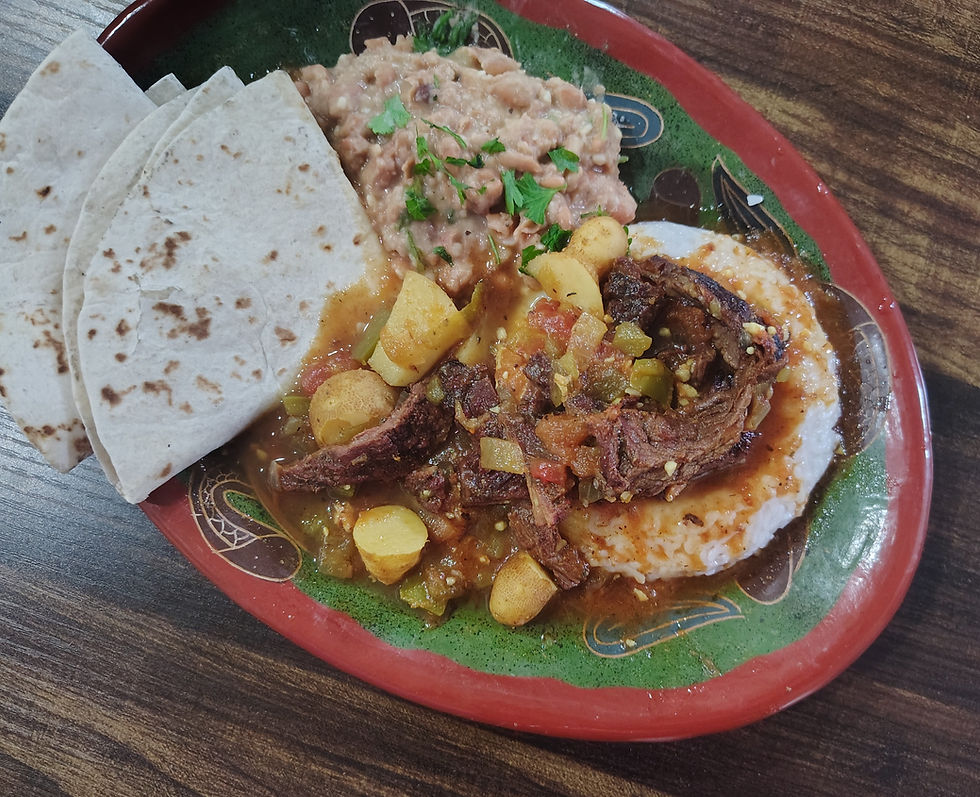 Carne Guisada