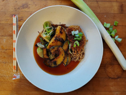 Veggie Stir Fry & Noodles