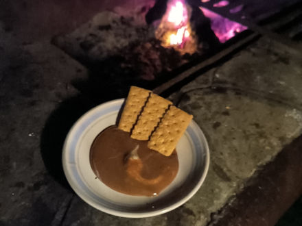 Chocolate Chili Deconstructed S'mores