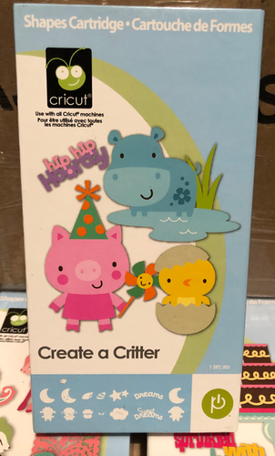 CARTUCHO MÁQUINA CRICUT 