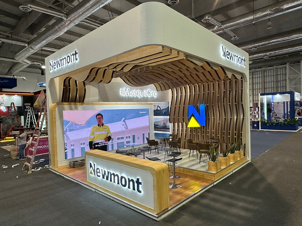 Stand Newmont