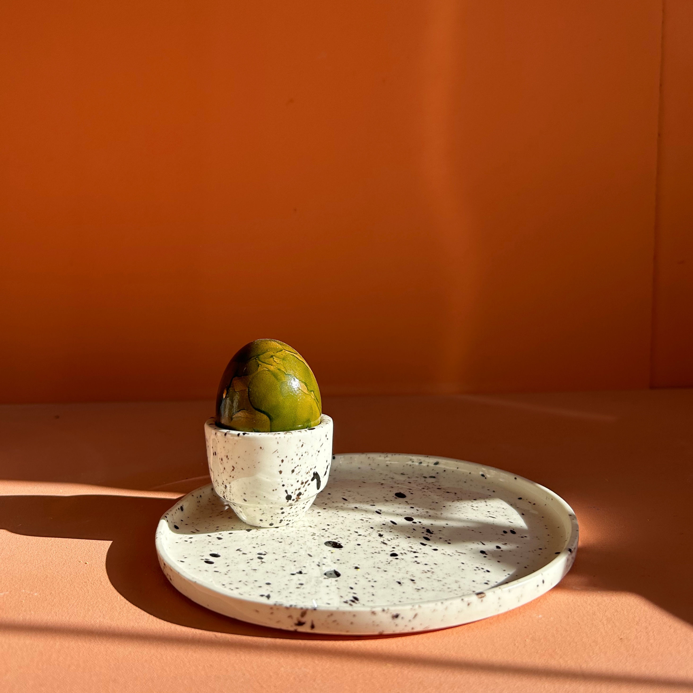 Porzellan- Teller S «Huelva»