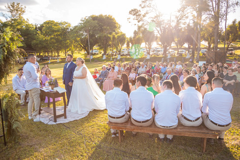 fotografia de casamento ao ar livre