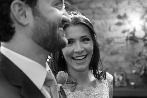 fotografia de um casamento intimista 