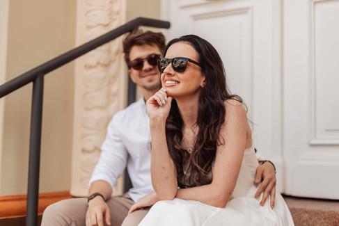 ensaio de casal pre wedding na cidade