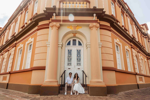 ensaio de casal pre wedding na cidade