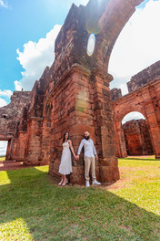 ensaio de casal pre wedding em são miguel das missoes