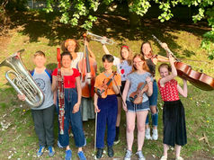 Brighton Youth Orchestra and Brighton & Hove Youth Percussion Ensemble Western Bohemia tour