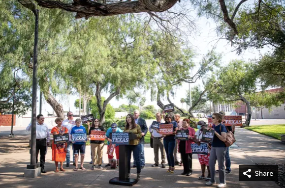 Media Relations Samples: Barbara Canales Campaign 