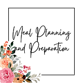 Meal Planning and Preparation