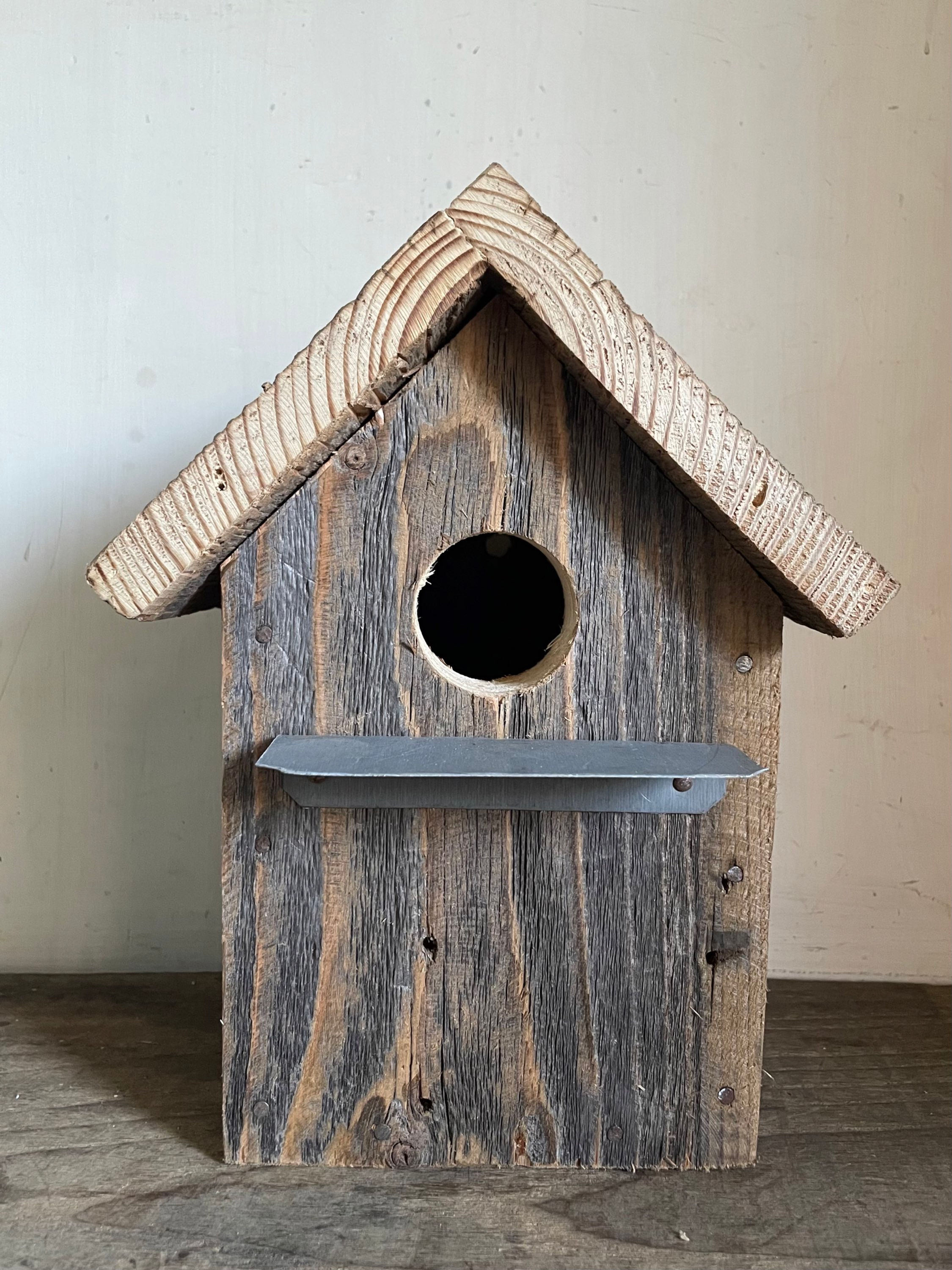 Nichoirs en vieux bois 