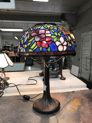 Stained Glass Lamp