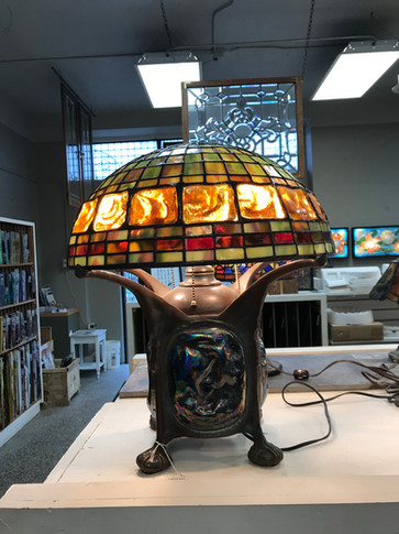 Stained Glass Lamp