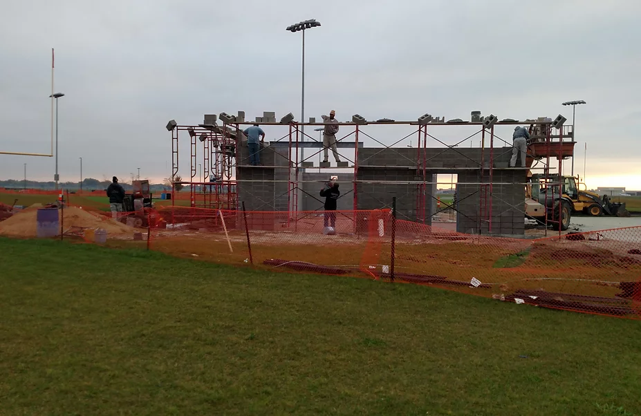 Construction Of The New Sanford Sports Complex