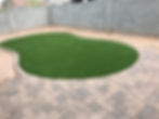 Artificial Turf and Landscape Design with Pavers