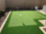 Artificial Turf and Putting Green