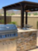 Pergola Shade Structure Cover BBQ Phoeni