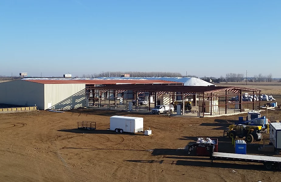 CHS Worthing Building & Warehouse Worthing, SD