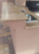 Travertine Raised Bar Scottsdale AZ