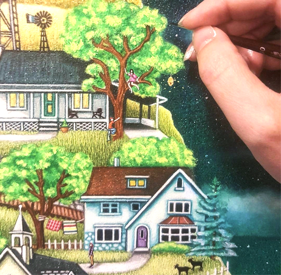 Thumbnail: The Journey (Tragically Hip Tribute) Print. (Unframed )