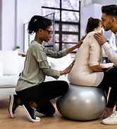 A trusted doula supports a Queens family during an intimate home birth experience.