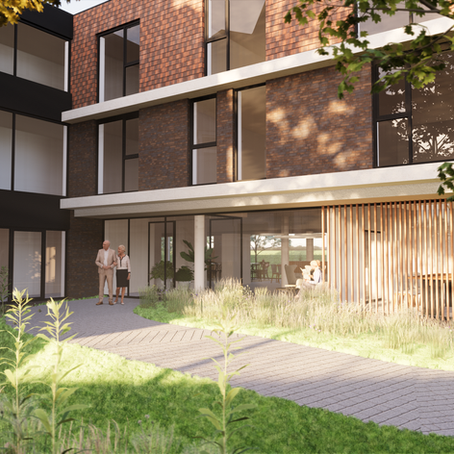 Nieuwbouw voor woonzorgcentra Orelia Iris en Ascot