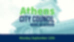 Athens City Council – Regular Session