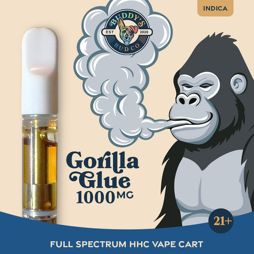 Gorilla Glue #4 1g Cart | Buddy's Bud Co.