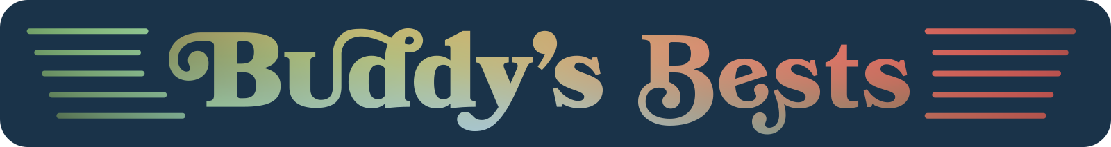 Buddy's Bests
