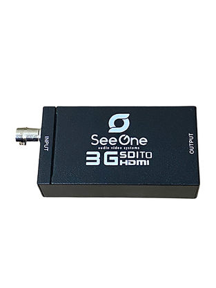 Conversor Seeone 3G SDI/HDMI: A opção mais econômica de converter sinal SDI para HDMI.