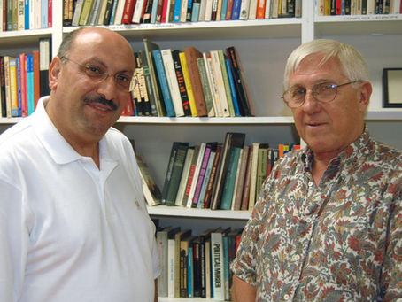 With Manuel Hassasian