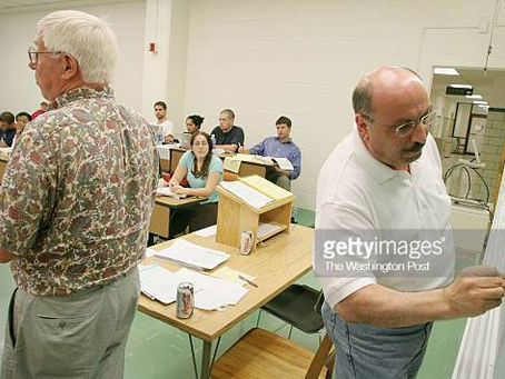 Team Teaching in University of Maryland
