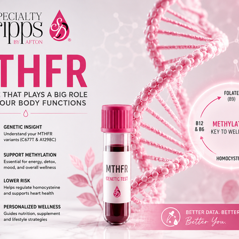 MTHFR Gene Variants: What They Mean for Your Health