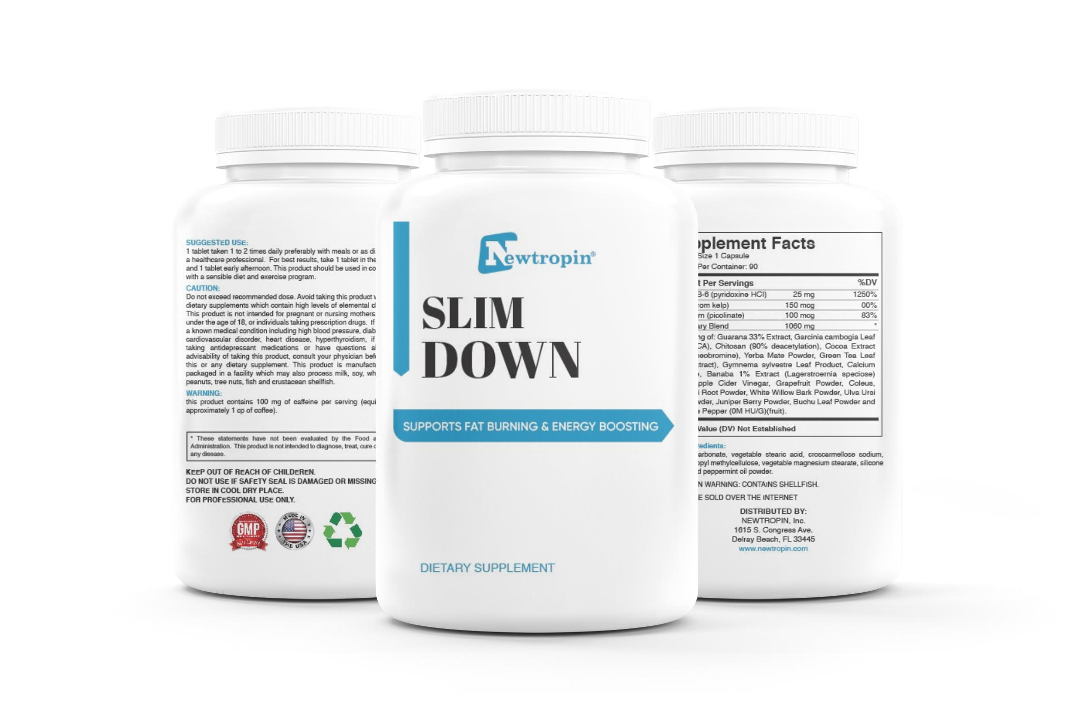 Slim Down Tablets