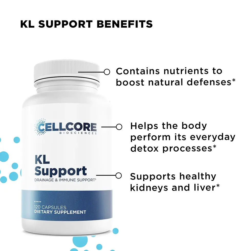 Thumbnail: Cellcore Comprehensive  Protocol - Phase 4A: Systemic Detox