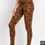 Thumbnail: Tiger Print Highwaist Sculpting Leggings