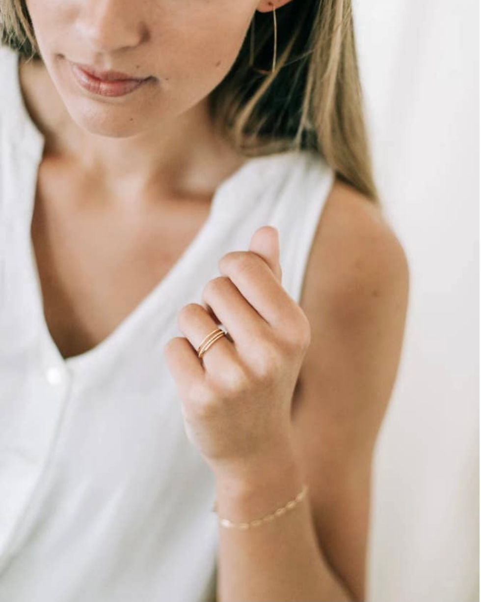 Thumbnail: Gold Dot Ring