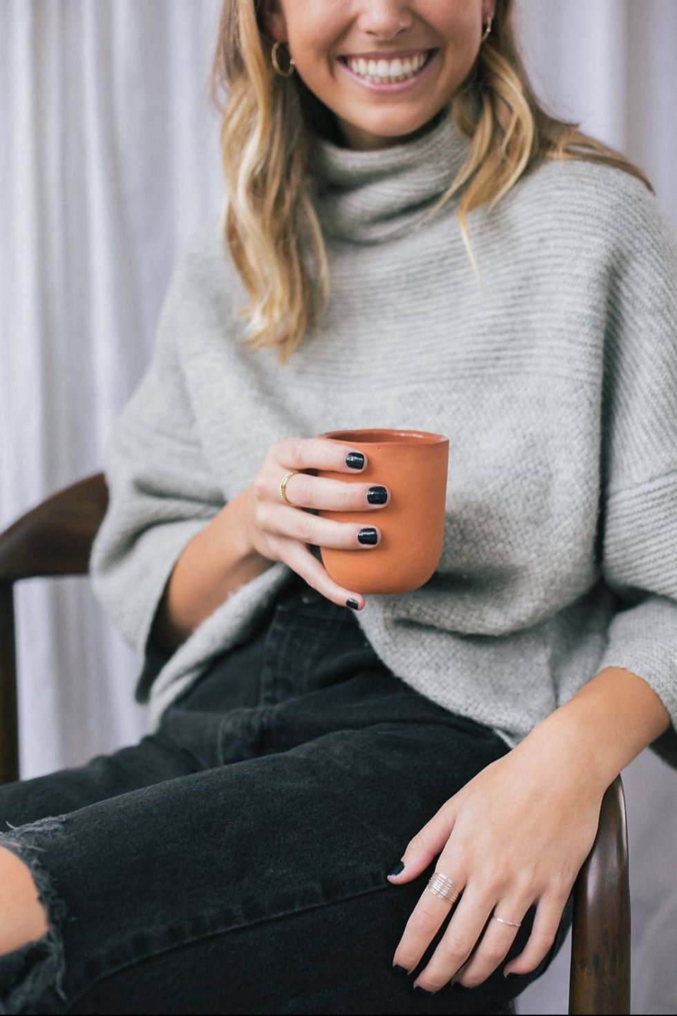 Thumbnail: Silver Stackable Ring