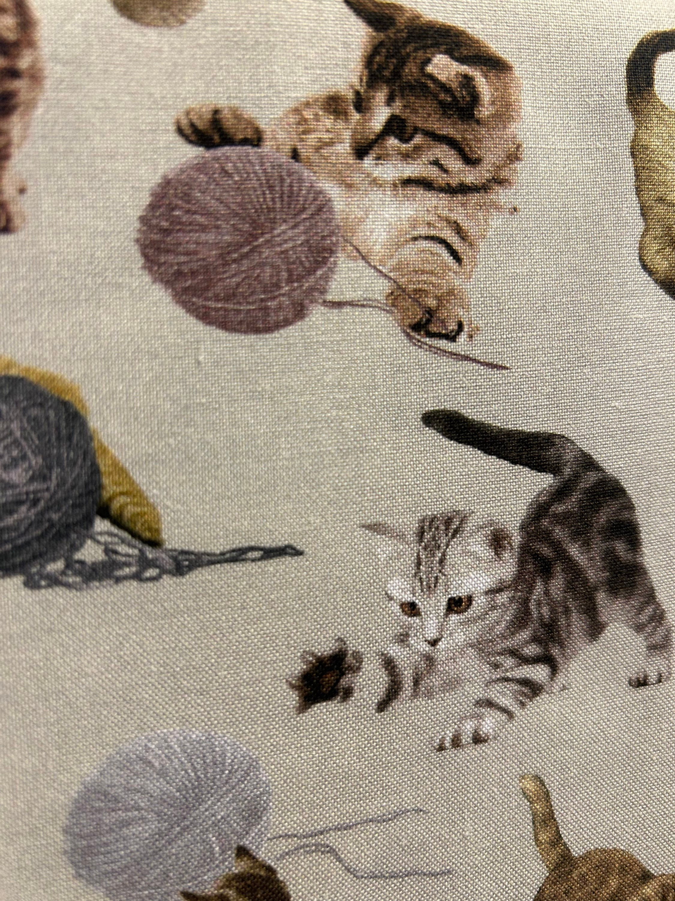 Cats by Timeless Treasures 