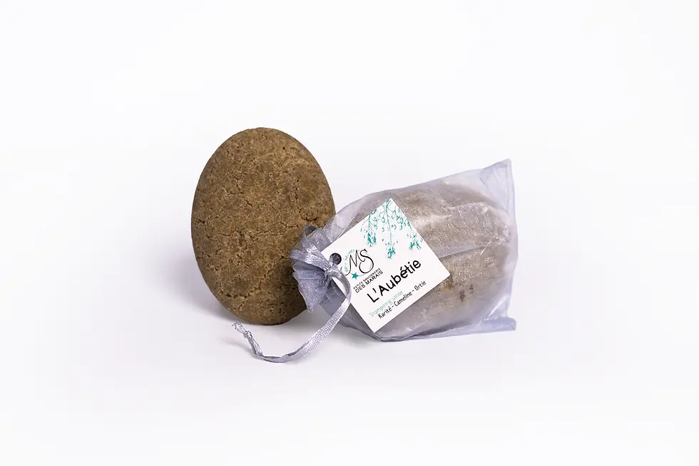 Shampoing solide l'Aubétie 60g