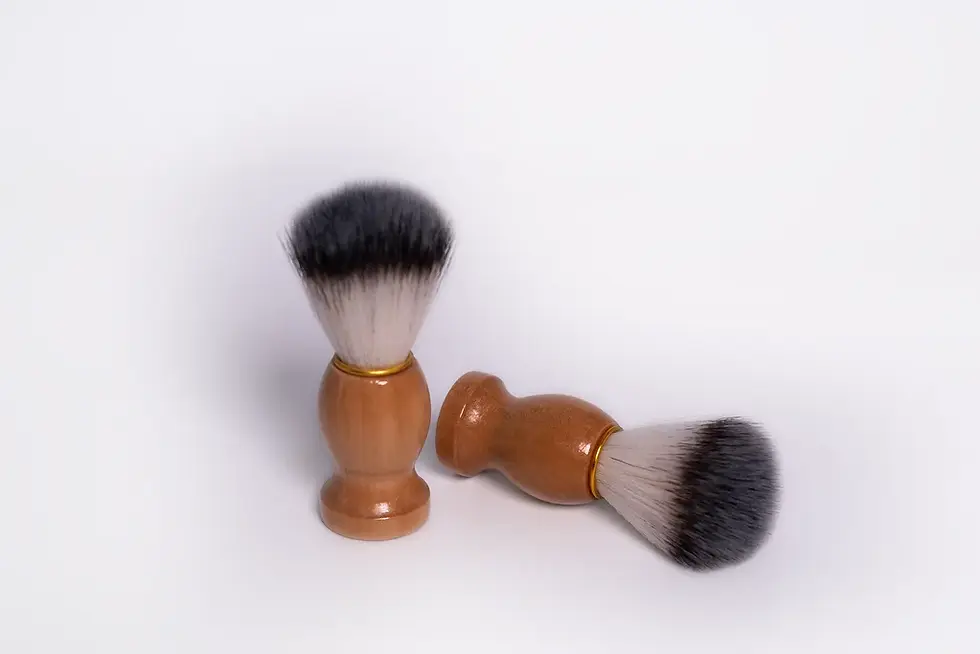 Le Blaireau de rasage