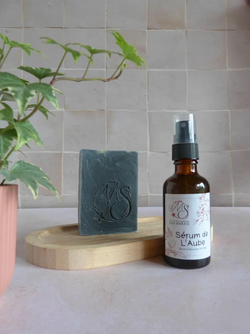 Miniature : Sérum pour le visage et savon Rituel de l'Aube