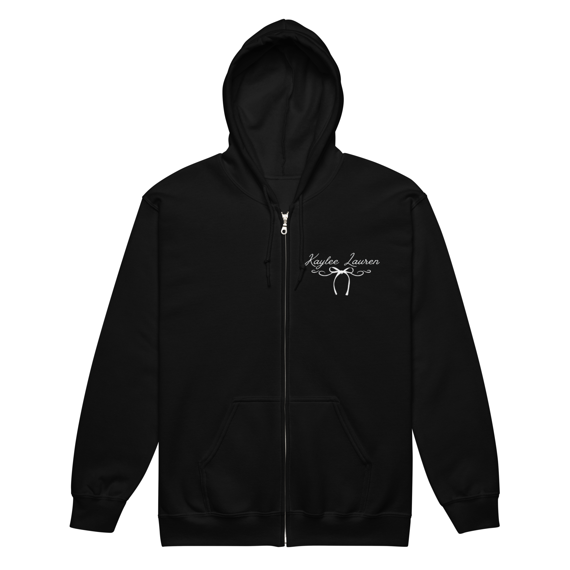 Kaylee Lauren Zip Hoodie