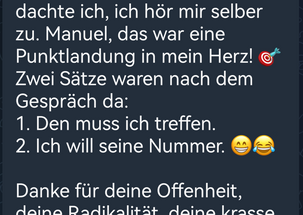Feedback zum Podcastinterview