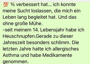 Feedback zur ICH-Arbeit