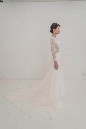 ウェディングドレス マーメイド Eucaly Confetti