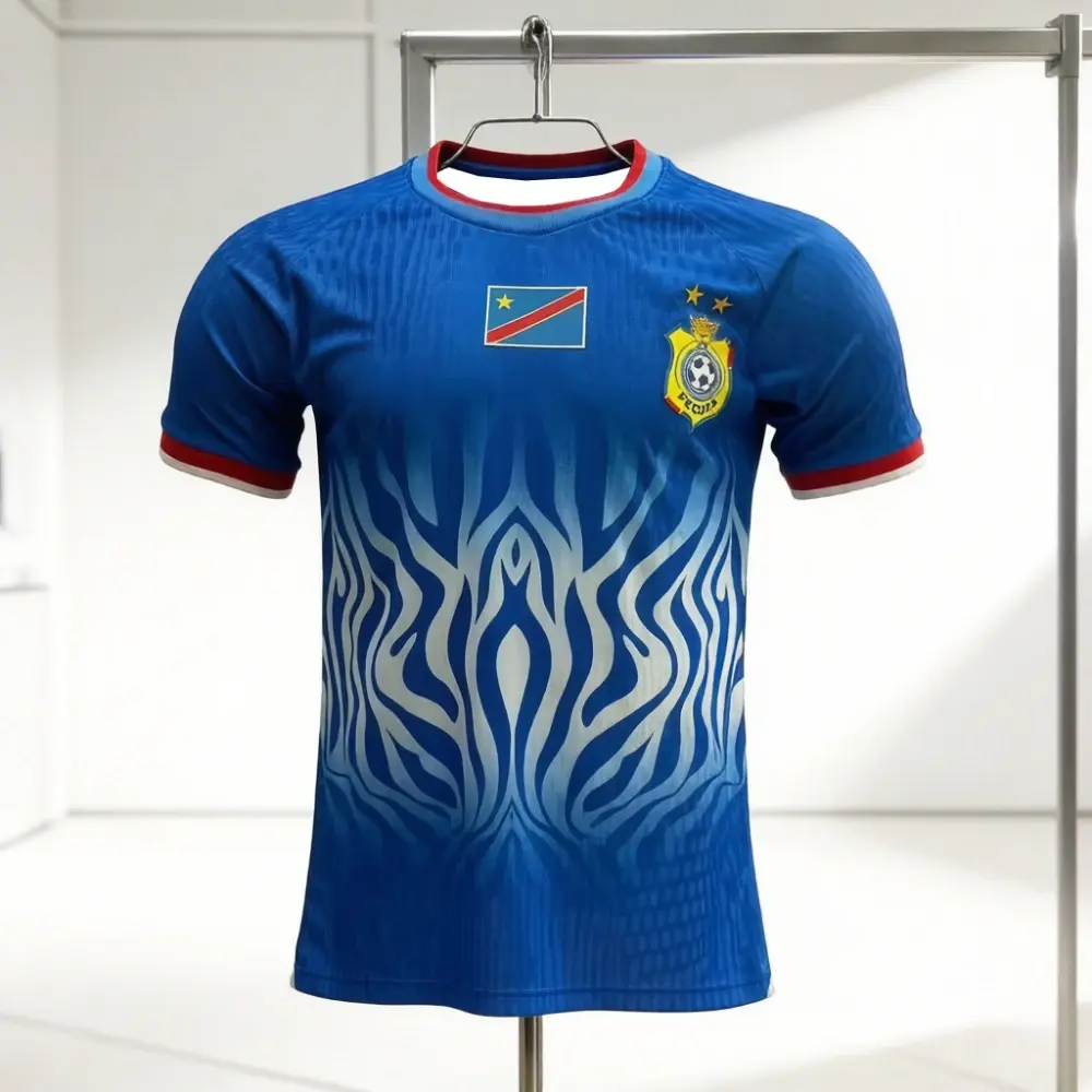 DR Congo 2026 Jersey – Leopards Fan Shirt (Quick Dry)