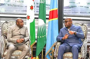 Tshisekedi and Burundi Chief Forge Deadly Alliance Against Kigali