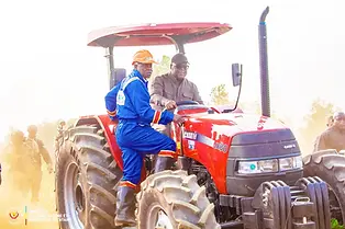 Tshisekedi Launches Congo’s Agricultural Revival in Menkao